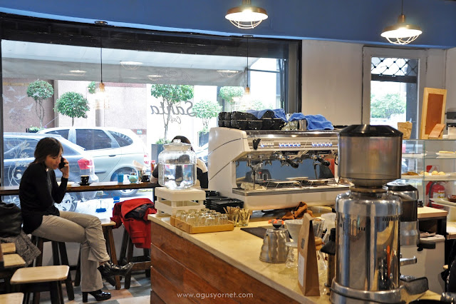 Cafes cafe para trabajar estudiar en buenos aires foto de santa maría