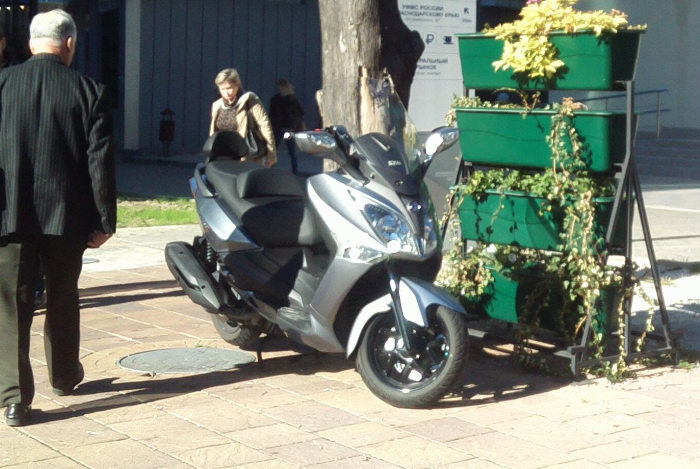SYM JOYMAX 300i
