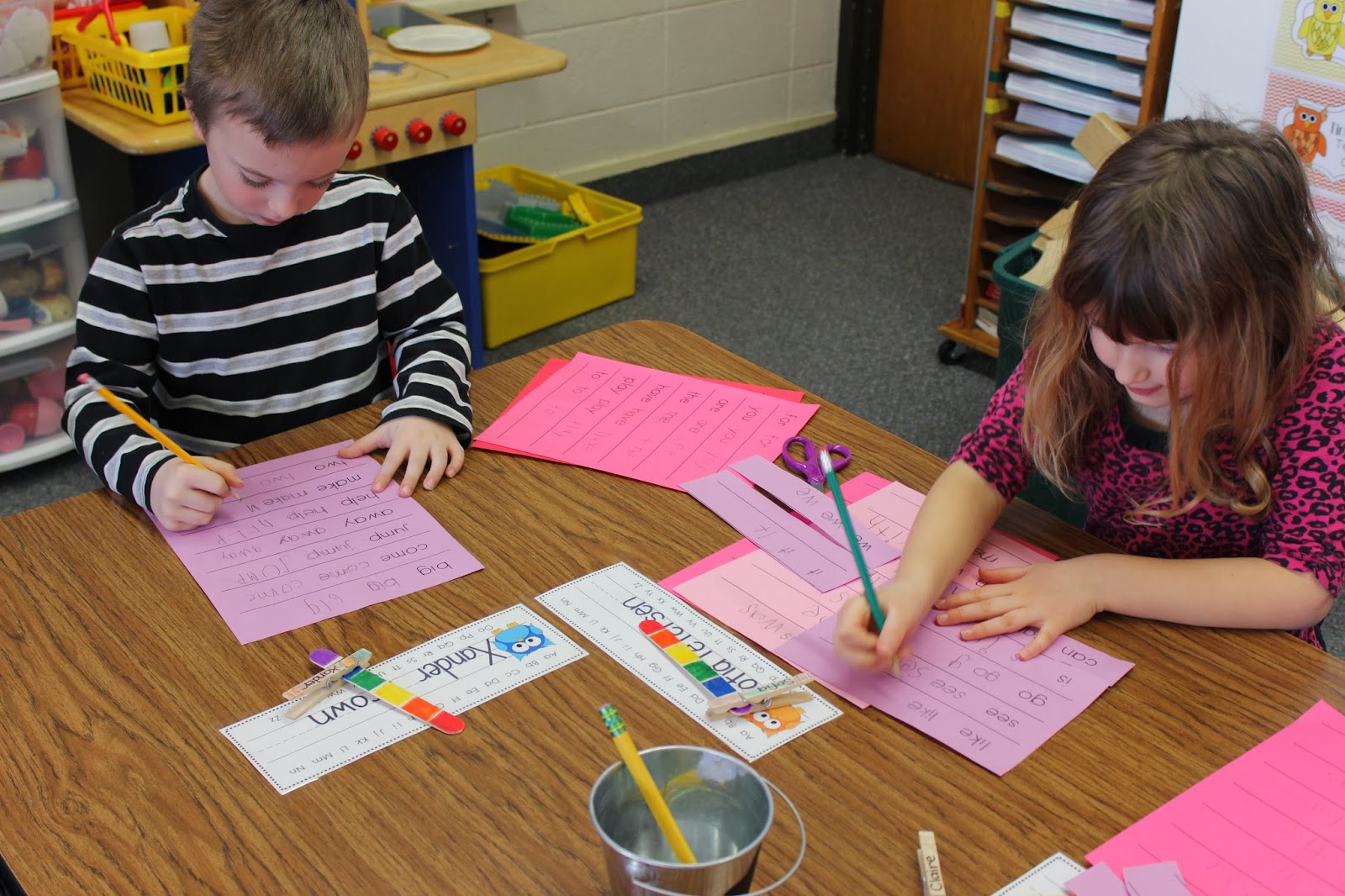 Miss Jessica's Kindergarten Sight Word Chains!