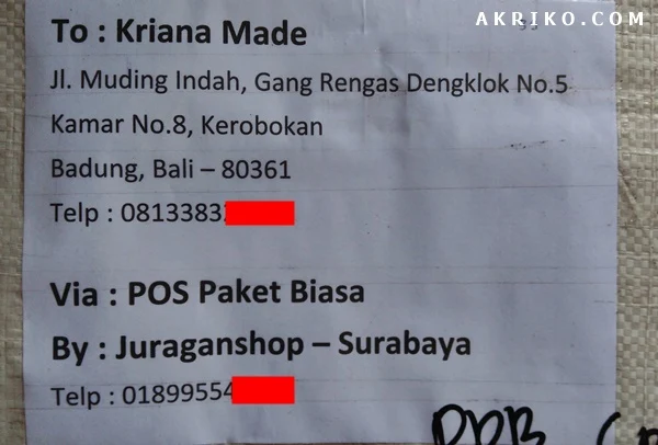 Sedikit Kecewa dengan Pelayanan Pos Indonesia