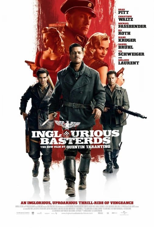 اروع افلام الاكشن الاجنبية على الاطلاق فيلم Inglorious Basterds