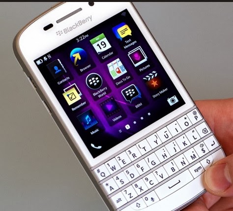 HP Blackberry Q10