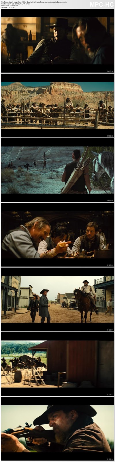 Capturas de la película.