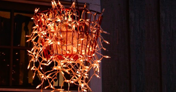 Maiko Nagao: DIY: Garden chandelier