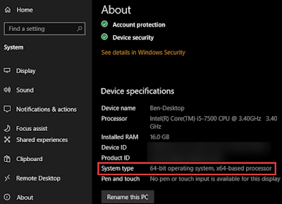 Perbedaan Antara Windows 32-Bit dan 64-Bit-3 Perbedaan Antara Windows 32-Bit dan 64-Bit-3