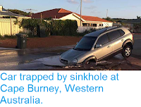 https://sciencythoughts.blogspot.com/2016/07/car-trapped-by-sinkhole-at-cape-burney.html