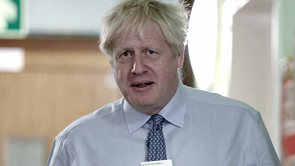 Boris Johnson sigue en terapia intensiva, con oxígeno pero sin utilizar el respirador Boris Johnson sigue en terapia intensiva, con oxígeno pero sin utilizar el respirador