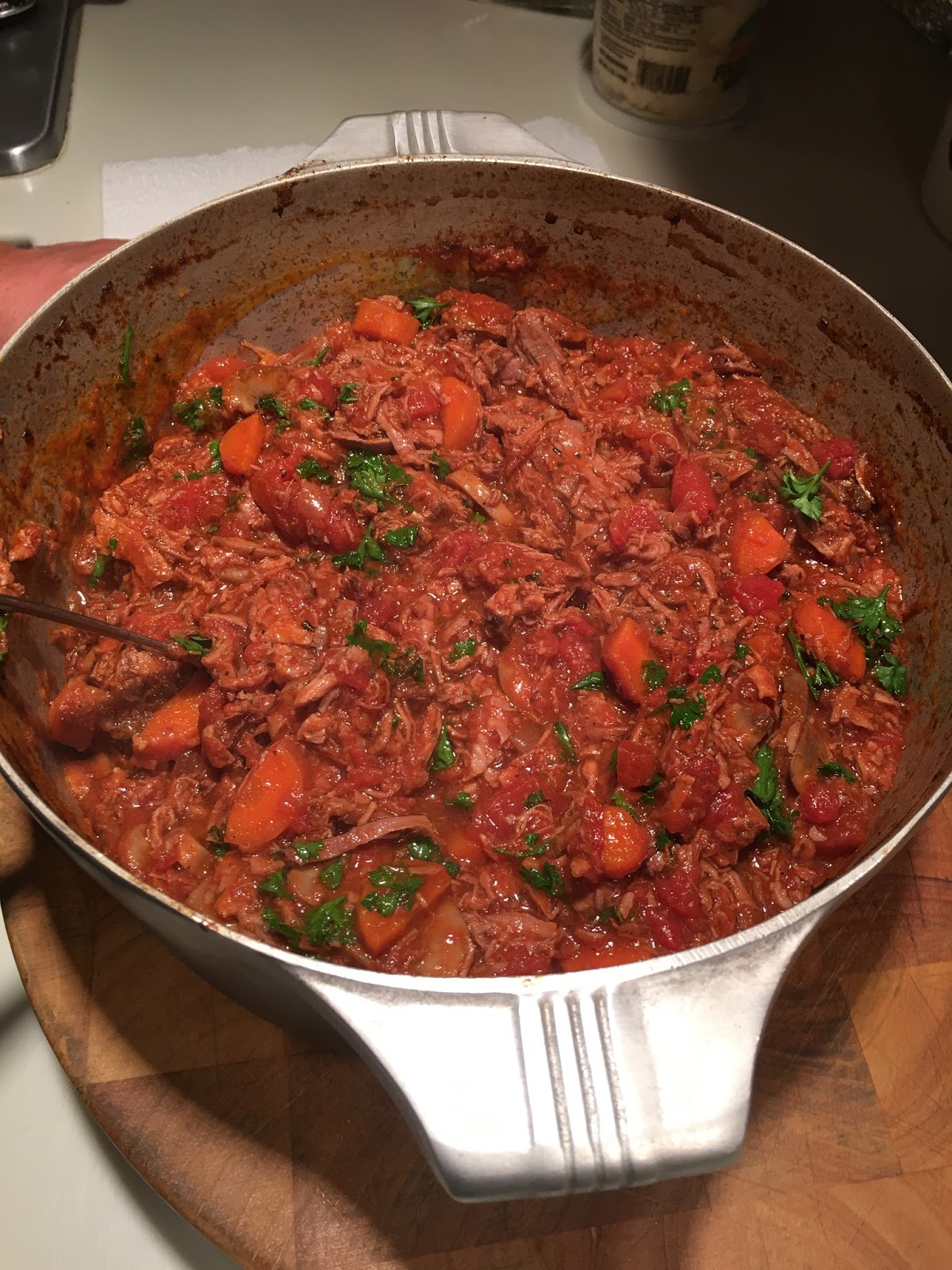 The Swedish Chef: Braised Italian Beef Ragù
