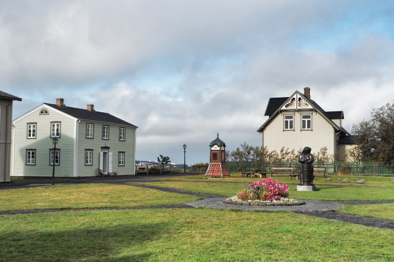 Musée en plein air de Árbæjarsafn à Reykjavik en Islande