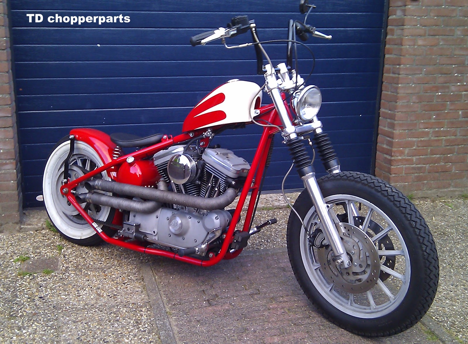 TD CHOPPERPARTS Chopper bar , Marco K.