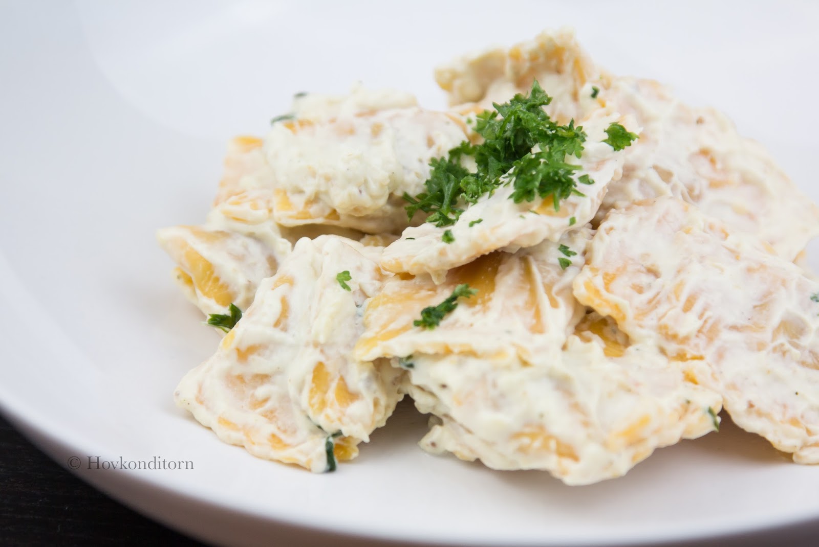 Creamy Goat Cheese Sauce