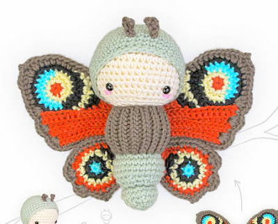 Lalylala Amigurumi Doll Crochet Patterns