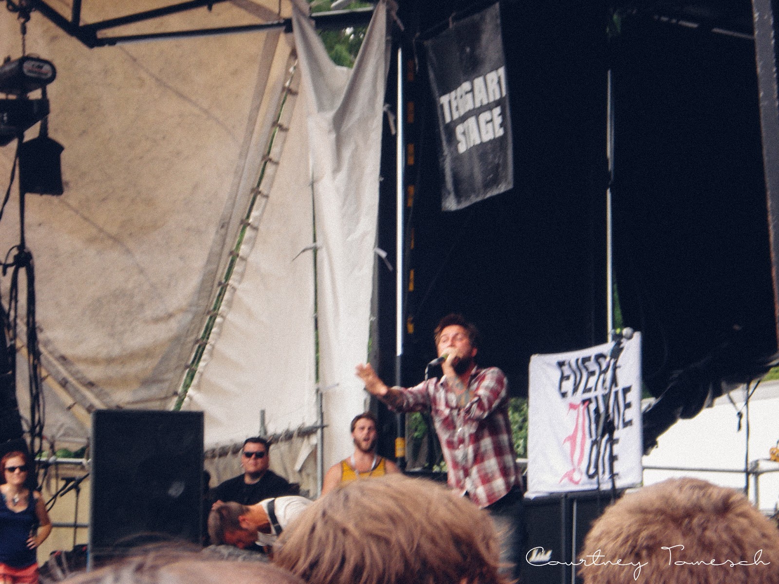 Courtney Tomesch Vans Warped Tour Virginia Beach Every Time I Die