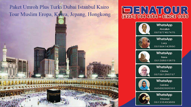 paket umroh plus turki