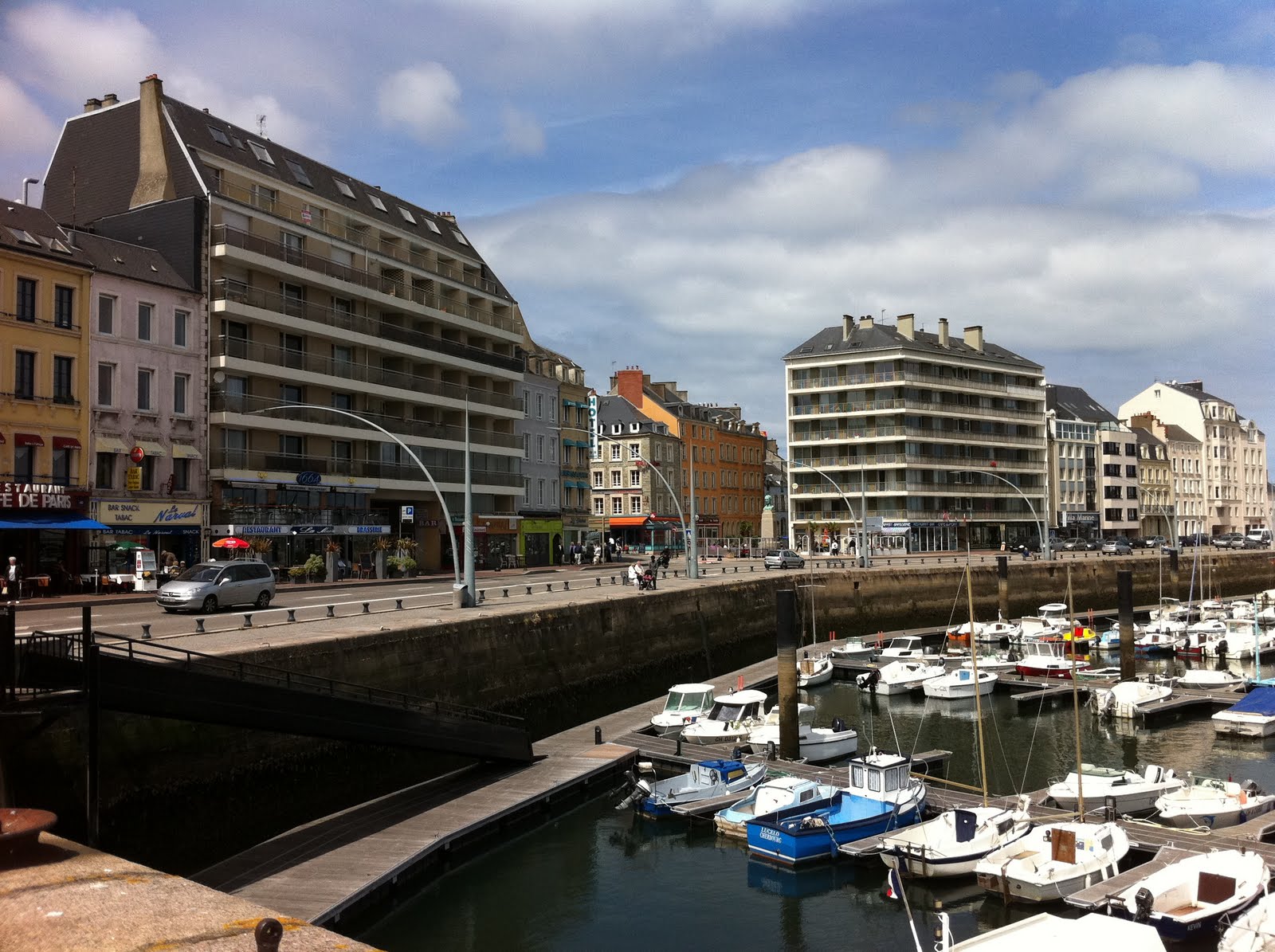 Mimi Packs Light CRUISE CHALLENGE, DAY 12, CHERBOURG, FRANCE