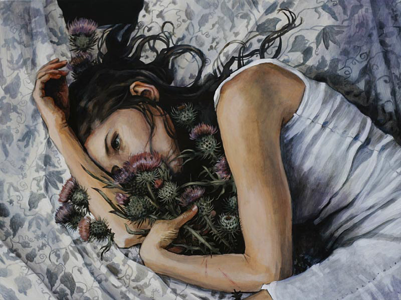 Figurative Paintings by Mary Chiaramonte from America. Figurative Paintings by Mary Chiaramonte from America.
