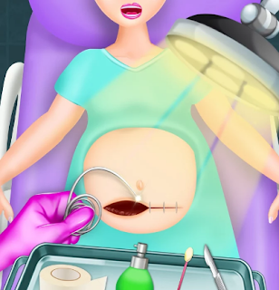 Mom Pregnant Surgery Simulator Games
