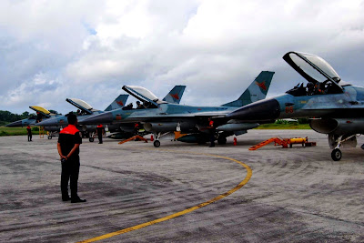 F-16 Fighting Falcon - TNI-AU. Prokimal Online Kotabumi Lampung Utara
