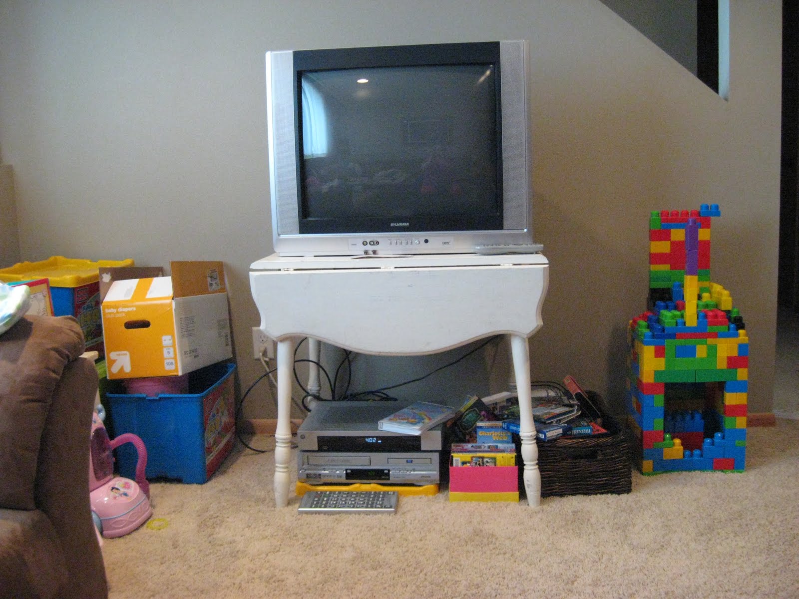 Wonderfully Domestic Craigslist Dresser...Done?