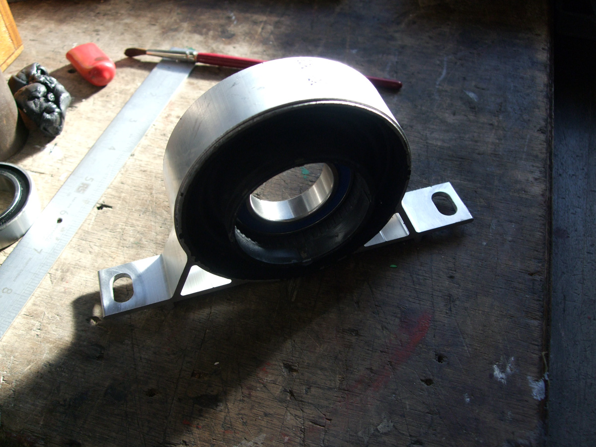 E46 Worn Propshaft Centre Bearing Replacement [Visual Guide]