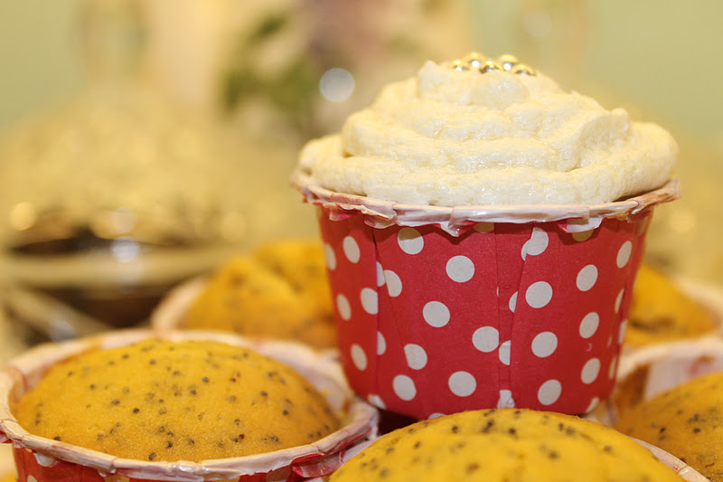 Orange Poppy Muffin Azie Kitchen