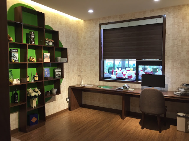Căn hộ mẫu tại dự án Eco Lake View Căn hộ mẫu tại dự án Eco Lake View