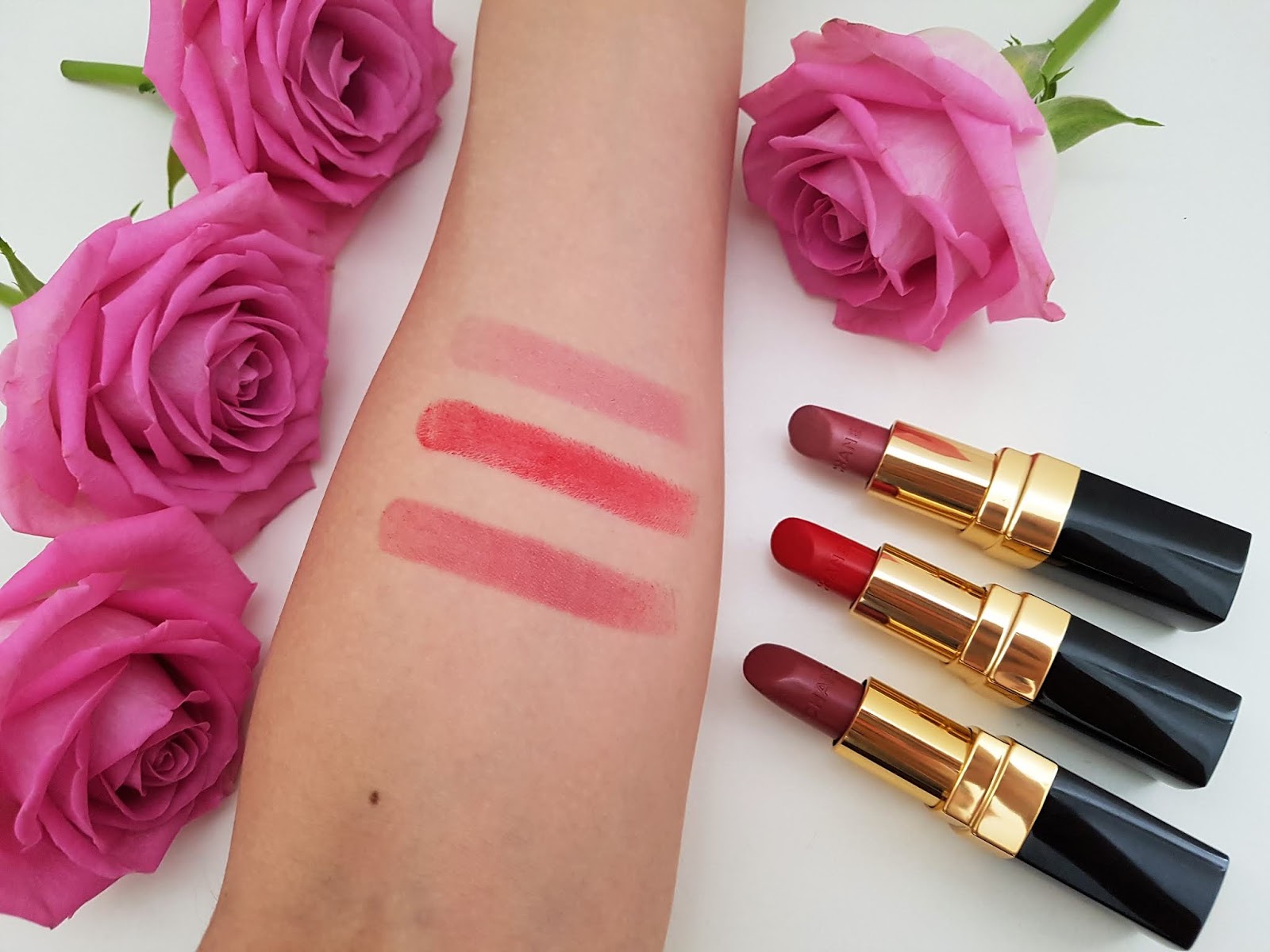 THE EXCLUSIVE BEAUTY DIARY : CHANEL ROUGE COCO ULTRA HYDRATING LIP COLOUR -  430 – MARIE