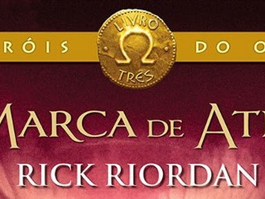 [Atualizada] Eventos da Intrínseca de A Marca de Atena, Os Heróis do Olimpo 3, Rick Riordan