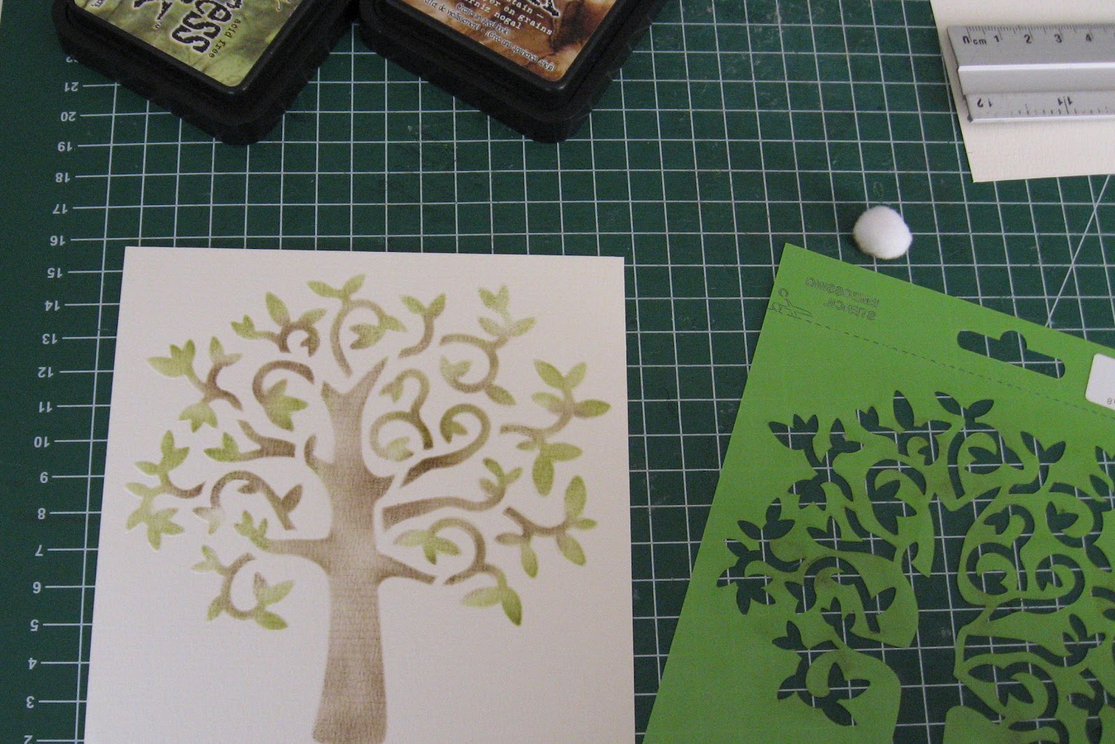 Cards of Joy De uil zat in de olmen....