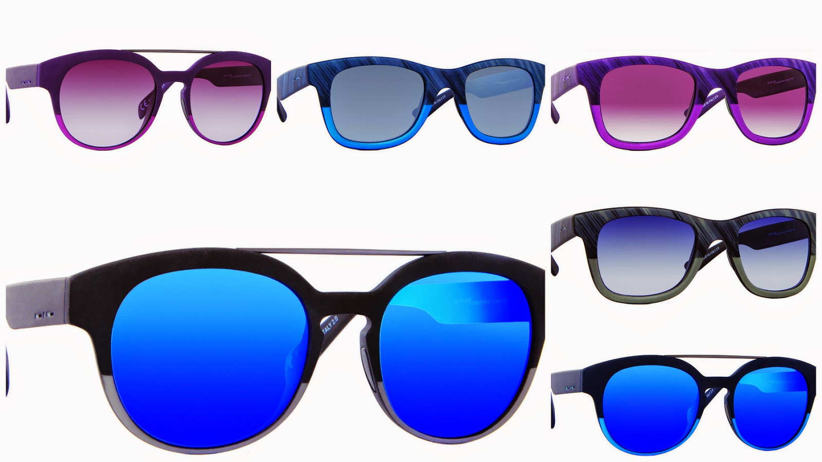 Italia-Independent and Edward Beiner unveiled a capsule  sunglasses collection 