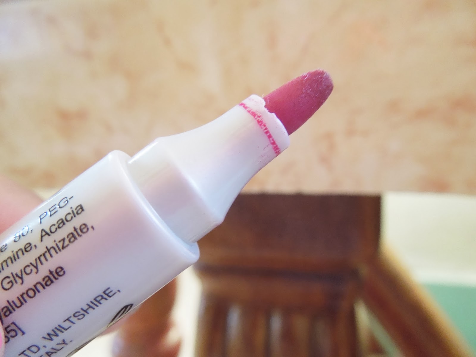 Collection Cosmetics Colour Pout Lasting Lip Stain In Constant Wanderlust