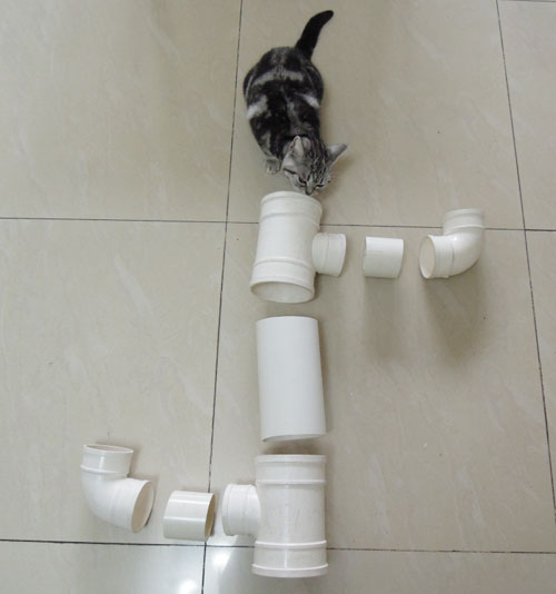 Meow Cat Com Diy Floor To Ceiling Cat Tree