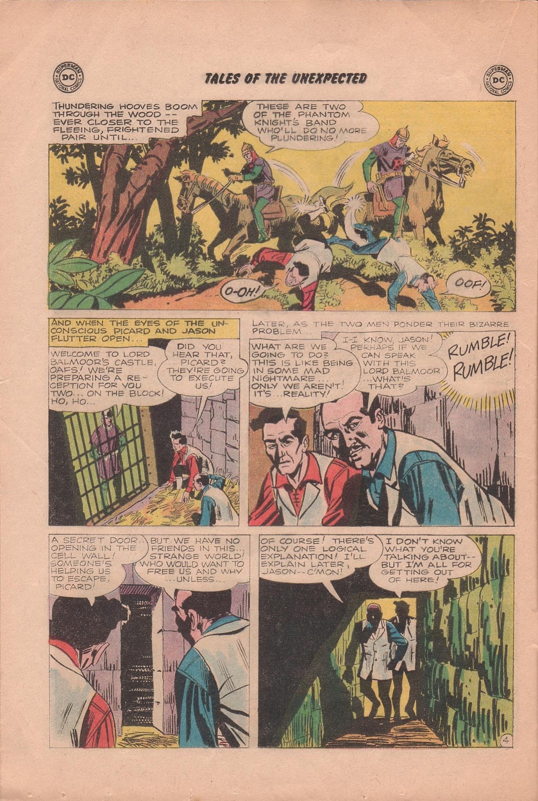 Four-Color Shadows: The Green Glob-George Roussos-1964