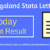 Nagaland State Lottery 16/05/2019 8:00 Pm Lottery Sambad Result
