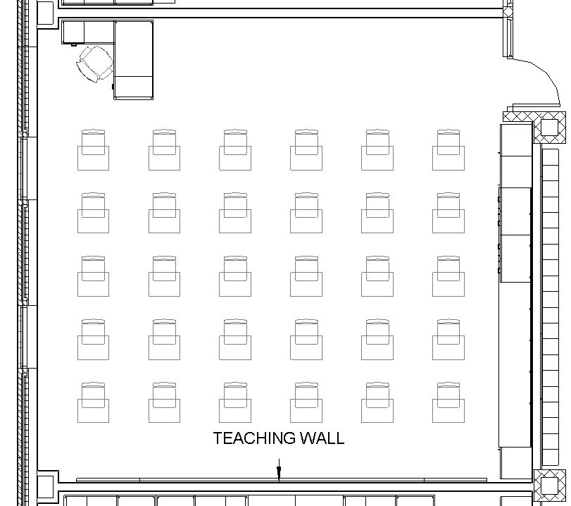Lake Central High School Room Concepts General Classrooms (Math