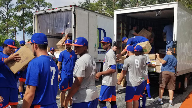 Los Mets se unen a esfuerzos para ayudar a Puerto Rico