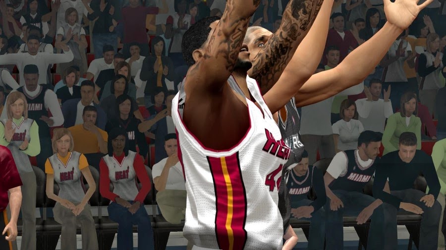 NBA 2K14 Movement Physics & Tighter Jersey Mod