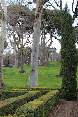 Parque-Capricho Parque del Capricho. Jardines del Capricho de la Alameda de Osuna. Madrid
