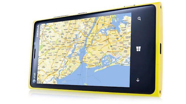 Windows Phone Tidak Mendukung Google Maps 
