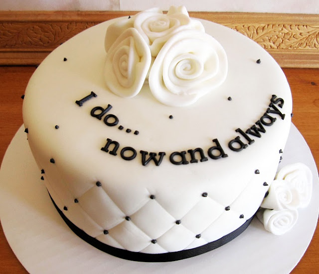 Wedding Anniversary Cake Idea