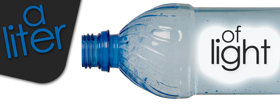 Cloud l Home A Liter Of Light l Licht aus der Flasche