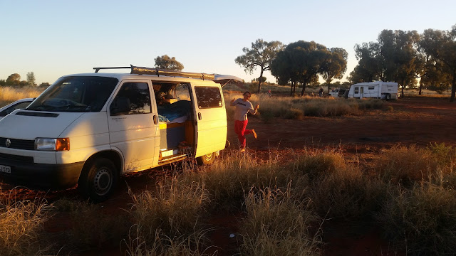 on the road australia campervan consigli