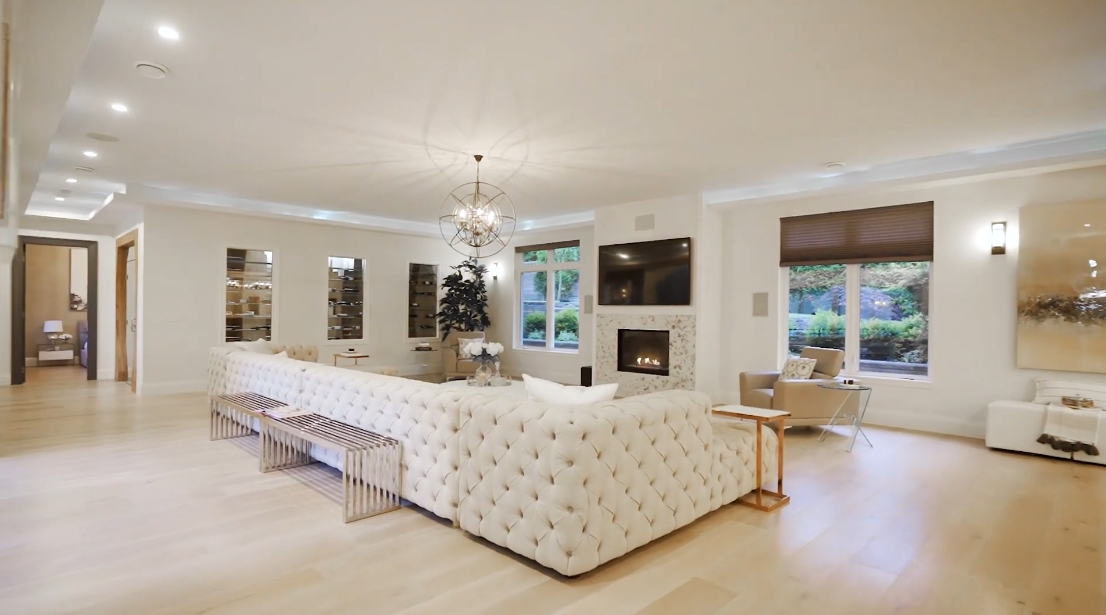 58 Interior Design Photos vs. 13988 34 Ave, Surrey, BC Luxury Mansion Tour