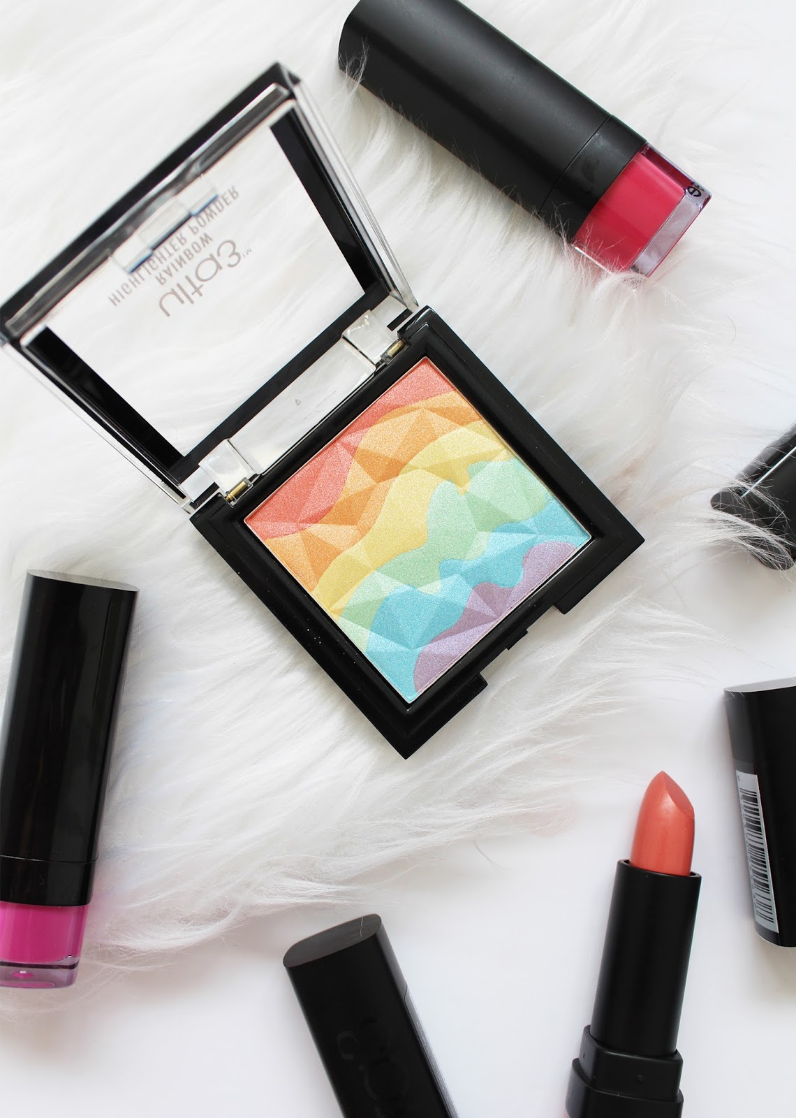ULTA3 | New Products - Lipsticks, Tanning + Rainbow Highlighter - CassandraMyee
