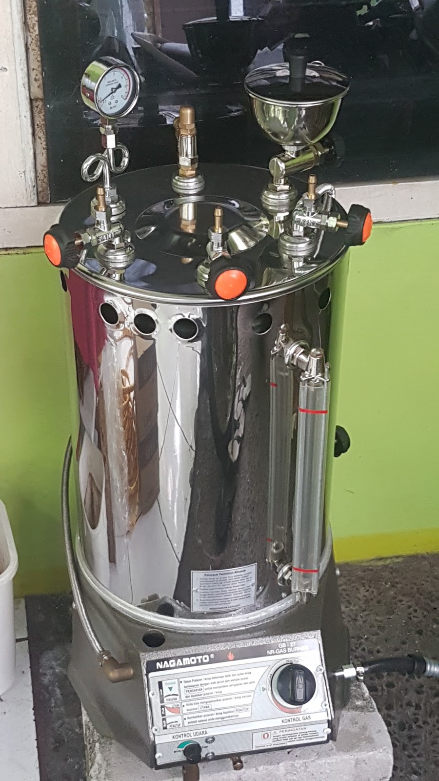 Setrika Uap Nagamoto