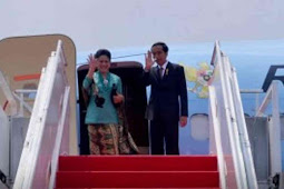 Tinjau Pembangunan Terowongan Nanjung, Jokowi Pakai Pesawat RI-1 ke Bandung