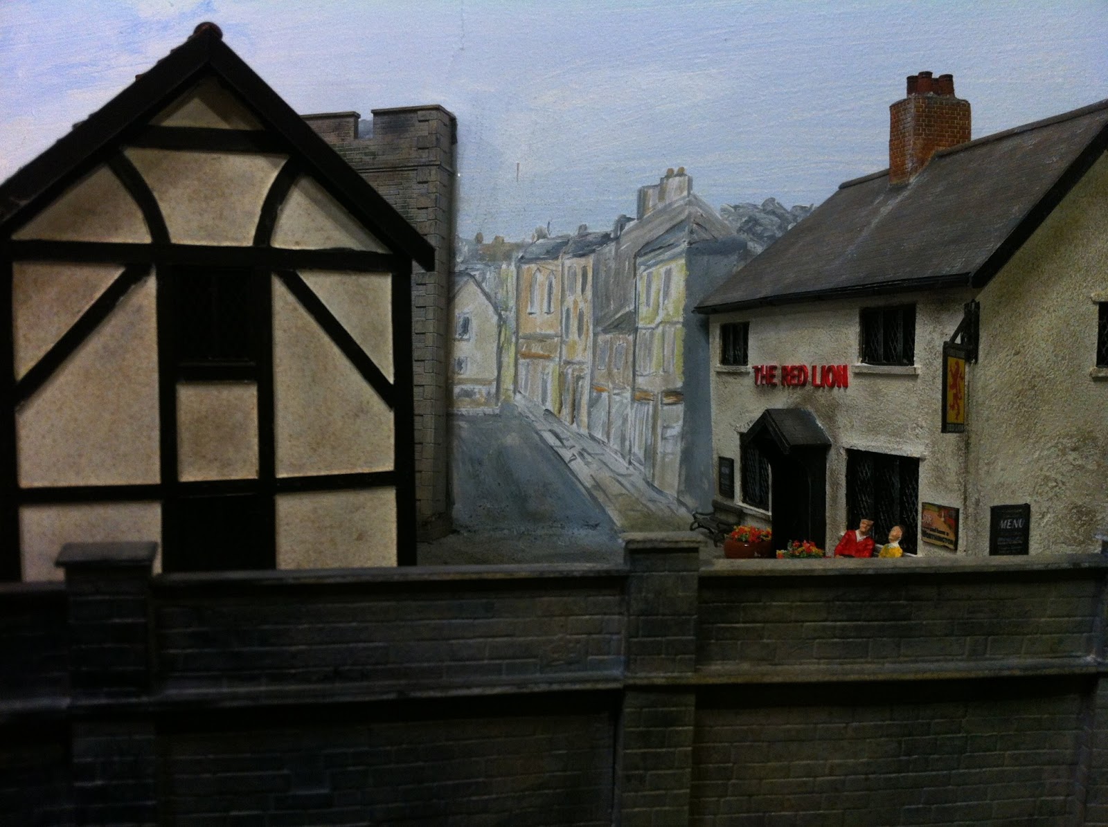 Chas's Model Railway Backscenes