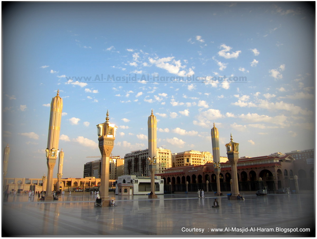 Pictures of Al Masjid Al Haram: Pictures of Masjid Nabawi 
