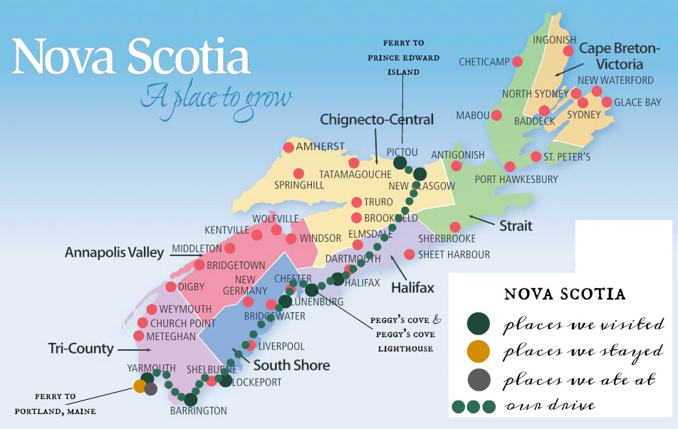 Cat Ferry From Yarmouth Nova Scotia To Portland Maine Caravan