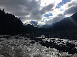 Mt Rainier and The White River